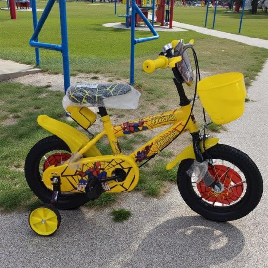 صورة ️ سيكل سبايدرمان أطفال 12